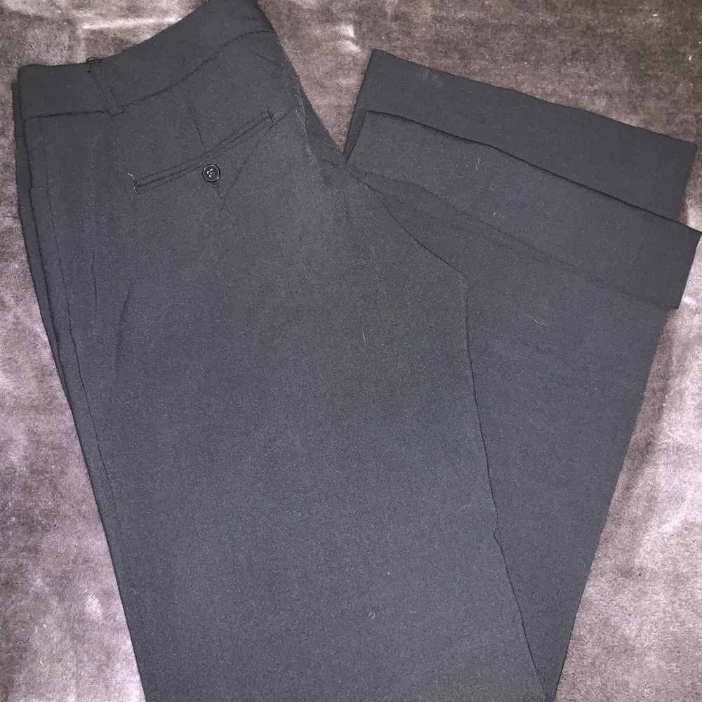 TWO Pair of Black dress pants